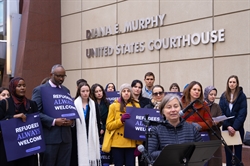 Michele Garnett McKenzie speaking at the conference Michele Garnett McKenzie speaking at the conference
